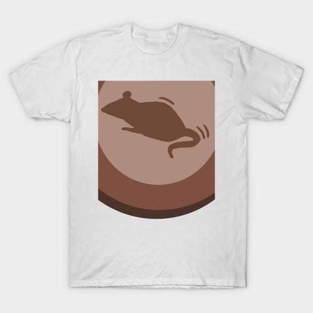 Rat (wingspan) T-Shirt by HMUarts